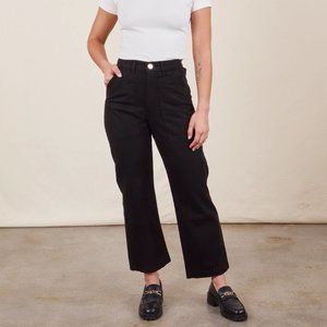 Big Bud Press Work Pants - Basic Black, Size XXS